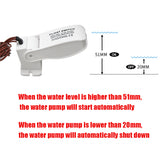 12V 14V 32V Boat Pump Flow Sensor for Bilge Pumps Automatic Electric Water Pump Float Switch DC Bilge Pump Switch Available