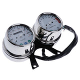 Dual Speedometer - Speedometer And Motor  Instrument For Motorcycles