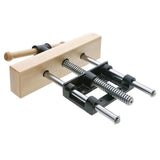 7-Inch Professional Heavy Duty Woodworking Joiner's Work Rench Vise Clamping Tool Desk Clamp Bed Metal Vise Clip Fixed Vice Tool