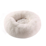 Calming Dog Bed Cat Bed Donut Cuddler Anti Anxiety Dog Bed for Small Medium Large Dogs Cats - Machine Washable