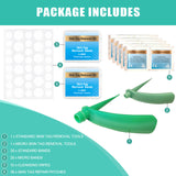 2-4MM/4-8MM Skin Tag Removal Kit Skin Mole Wart Remover Micro Band Skin Tag Removal Kit with Cleaning Pads Mole Face Care