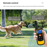 USB Dog Training Collar 800M Anti Bark Stop Shock Pet Remote Control Rechargeable Vibration Sound For Dogs Electric Shocker