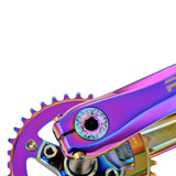 Bicycle Mountain Bike Crank Kit Power Meter Bicycle Transport Rod Road Bike Parts Crank Mountain Bike Parts Crank Set
