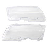 Transparent Headlamp Lens Cover for  3 E46 2-Door 99-02,Easier &amp; Faster Installtion