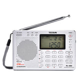 Tecsun PL 380 DSP professional Radio FM/LW/SW/MW Digital Portable Full Band Stereo Good Sound Quality Receiver as Gift to Parent
