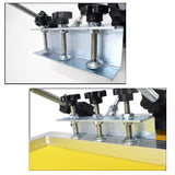 Screen Frame Hinge Clamps 17cm Width Silk Screen Printing Machine Tool Parts Head Flat &amp; Three Dimentional Print DIY Fixture