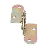 Hand Tools Hardware Mini Connection Cabinet Hinges Furniture Accessories Drawer Hinge Butt Hing 4 Small Hinge Hole