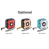 3 in 1 Laser Tape Measure Digital Ranger Finder 16Ft Measuring Tape 131Ft Rechargeable Multi Function Laser Measure Distance