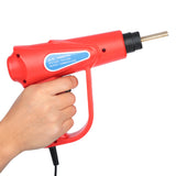 70W Hot Stapler  Plastic Welding Machine Car Bumper Repair Kit Flat/Outside Corner/Inside Corner/Wave Staples Welder Gun