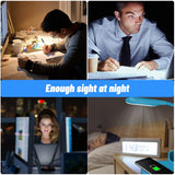 Table Lamp Study Led Desk Lamp With Phone Wireless Charger Pen Holder Fast Charger Dimmable Eye-Caring Office Lamp