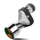 Mini Monocular Aluminum Alloy HD Portable 8 X 20 Low-Light Night Vision Pocket Telescope For Outdoor Hunting Camping Hiking