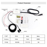 WiFi Smart Garage Door Smart Life APP Remote Control Open Close Monitor Compatible With Alexa Echo No Hub Require