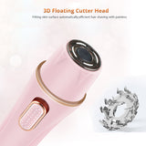 4 in 1 Electric Razor for Women Flawless Eyebrow Hair Remover Lady Shaver Electric Body Epilator for Legs Arms Bikini Line