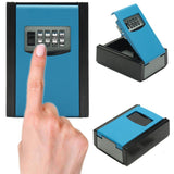 Safe box security secret stash key box lock hidden cash money safety hide storage locker safe portable mini small safes for home
