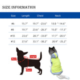 Fashion Outdoor Waterproof Dog Stormbreaker Rain Coat Reflective Quick Dry Pet Dog Raincoat Golden Retriever Pet Supplies