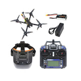 DIY F215 215mm Wheelbase 5inch 3-4S RC FPV Racing Drone Built-in OSD Betaflight with BLHeli-S 45A 4in1 ESC Razer/Ratel 2 Camera