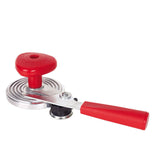 Manual Can Sealer Crimping Device Sealing Glass Cans Beader Manually Seaming Machine For Seaming Glass Jars 87Mm