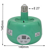 LED Temperature Control Livestock Lntelligent Temperature Control Of Heater 28-35°C Controller For Incubator 4 Pcs