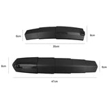 Bicycle Fenders with Taillight Quick Release MTB Adjustable Bike Front Rear Mudguards Folding Bike Fenders Cycling Parts