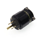 Furutech FI-11 US Power Plug 24K Gold Plated IEC Connector 15A/125V HiFi Audio Adapter