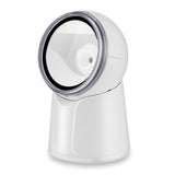 Wired Scanning Platform One-dimensional Barcode/QR Code Scanner for Supermarket Restaurant Retail Store Warehouse White