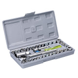 40 PCS Socket Set Practical Motorcycle Bicycle Auto Repairs Tool Set Hardware Tools Sleeve Ratchet Wrench Combination Tool Set