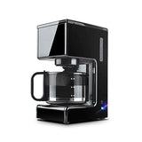 American coffee machine household coffee pot automatic drip type coffee maker mini brewing coffee and tea machine