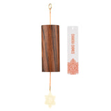 Chakra Chimes Natural Bamboo Wind Chimes Meditation Chord Windbell for Outdoor Garden Patio Decoration Zen Meditation Relaxation