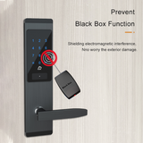 Popular Wireless WiFi RF Card Keyless Digital Hotel Time Locks with Online Management System