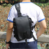 Motorcycle Shoulder Bag Storage Bag Waterproof Shoulder Bag Handbag