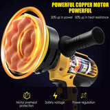 220V/110V 600W Electric Car Polisher Machine 3500rpm Auto Polishing Machine Sander Small Portable Polish Waxing Tools