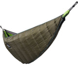 Sleeping Bag Ultralight Outdoor Camping Hammock Underquilt Portable Winter Warm Under Quilt Blanket Cotton Lazy Bag