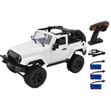 F1/F2 1/14 4WD RC Cars 2.4G Radio Control RC Cars RTR Crawler Off-Road Buggy For Jeep Vehicle Model W/LED Light for Children
