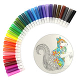 Brand New High Quality 141pcs Alloy Box Painting Drawing Art Kit Color Pencil Crayon Pigment Brush For Boys Girls Kids Gift