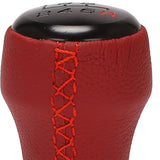 Gear Switch Knob Red Leather for Civic Type R Hatchback 17-21 08U92-TEA-110