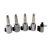 RE0F10E JF017E Remanufactured Transmission Control Solenoids Valve Kit 5Pcs Pressure Sensor for   for  JF016E