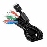 1.8m HDTV AV Audio Video Cable AV A/V Component Cable Cord Wire For Sony PlayStation 2 3 PS2 PS3 Slim Game Adapter Accessories