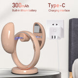EMS Low Frequency Breast Firm Massager Sonic Nano-red Light Breast Enhancement Machine Anti Sagging Relieve Mastiti Pain Chest
