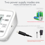 New Digital Automatic Blood Pressure Monitor Upper Arm Automatic Cuff BP Machine & Pulse Rate Monitoring Meter,Large LCD Display