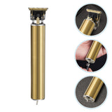 1 Set Electric Hair Clippers Hair Trimmer Oil Head Carving Hair Grooming Clipper