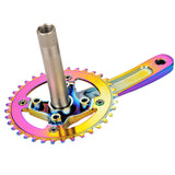 Bicycle Mountain Bike Crank Kit Power Meter Bicycle Transport Rod Road Bike Parts Crank Mountain Bike Parts Crank Set