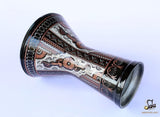 egyptian Solo Darbuka Doumbek Drum Percussion Instrument DED-322A