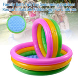 Water Play Multifunction Round Outdoor Fishing Pond For Children Inflatable Kiddie Pool Ball Family Funny Indoor Bath Tub Toy