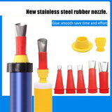18pcs Caulking Finisher Kit Reusable Caulking Finishing Tool Multiple Sizes For Kitchen Bathroom Window Sink Joint Seam Filling