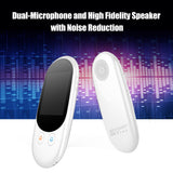 F1A Smart Instant Voice Offline Translator Support 126 Languages Real Time Multi-Languages 1GB+4GB Translation Tool  Portable