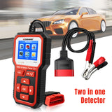 OBD2 Scanner Professional All Cars OBD2 Car Diagnostic Scanner 6V 12V Motorcycle Car Battery Tester