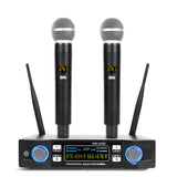 Professional Digital Frequency Modulation U-Segment Wireless One For Two Frequency Conversion Microphone Performance Home KTV