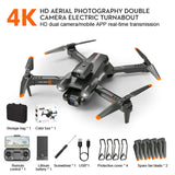 X39 Mini Drone 4K HD Dual ESC Camera Optical Flow Positioning Obstacle Avoidance Foldable Quadcopter RC Dron Toys Gifts