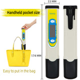 SA-987S pen-type Salinity meter Tester Salinometer for waterproof Salt Water Pool &amp; Fish Pond Testing 0-19.99 ppt 40% Off