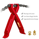 1 Pair 2 in 1 Multi-functional Bicycle Tire Lever Portable Road Bike Master Link Chain Breaker Cutter Pry Bar Repairing Tools